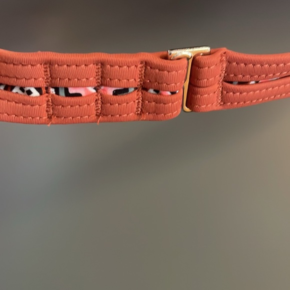 NWT, xhilaration, push up bikini top with strap included, size small - Picture 5 of 7